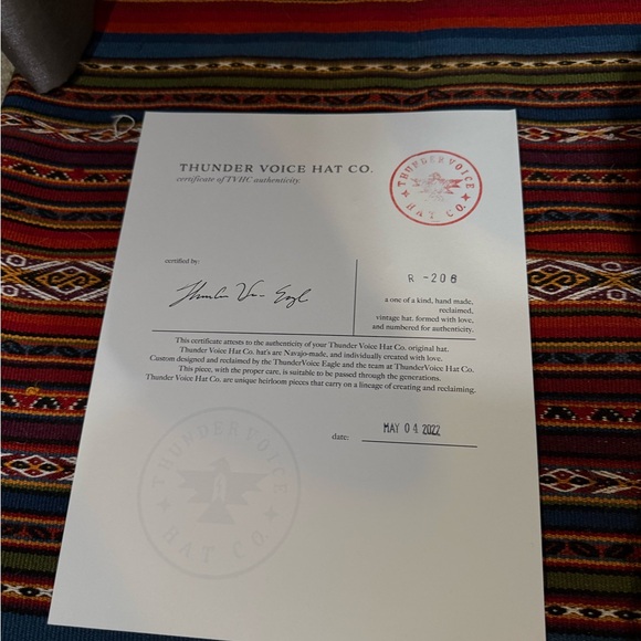 TVHC -Thunder Voice Hat Co. Return to nature - Picture 9 of 9